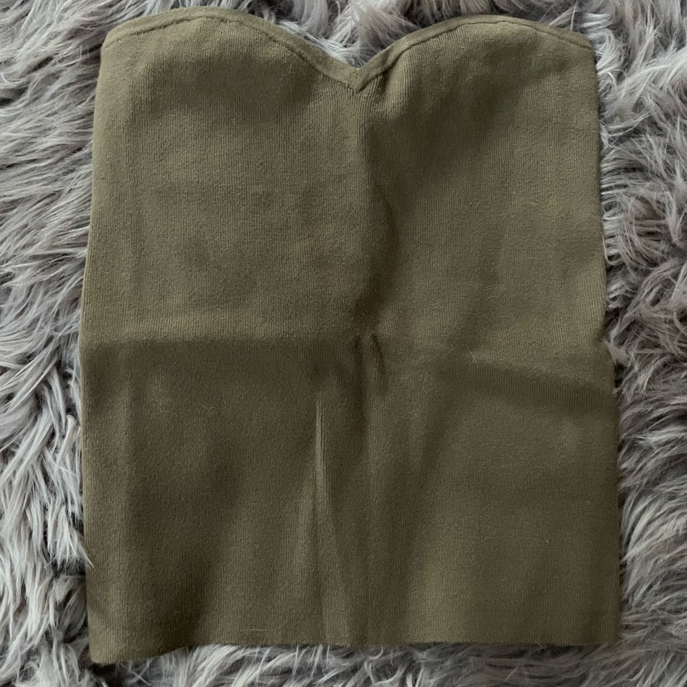 Knit Tube Top
